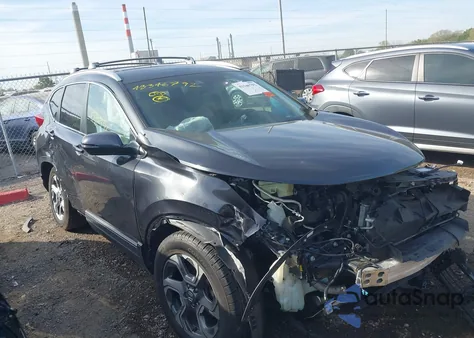 2017 Honda Cr-V Ex z USA, uszkodzony, nr VIN 5J6RW2H55HL007354